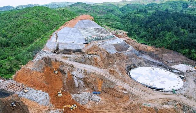 贵阳市天然气储备及应急调峰设施项目预计明年6月30日建成